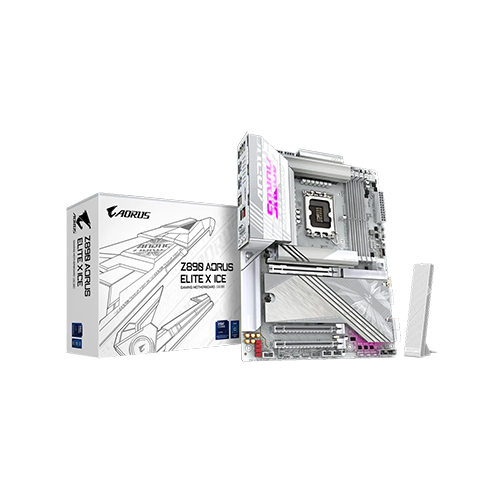 Gigabyte Z890 AORUS ELITE X ICE WIFI7 LGA 1851 ATX Motherboard