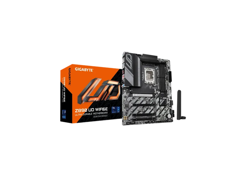 Gigabyte Z890 UD WIFI6E LGA 1851 ATX Motherboard