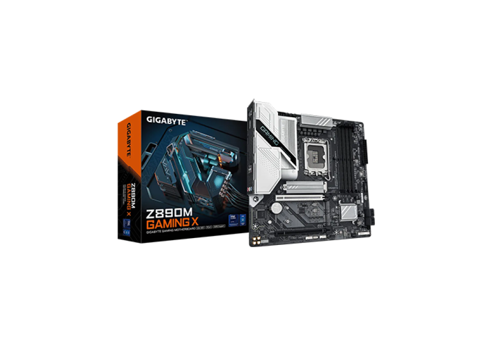 Gigabyte Z890M GAMING X LGA1851 Micro ATX Motherboard