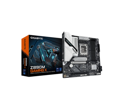 Gigabyte Z890M GAMING X LGA1851 Micro ATX Motherboard