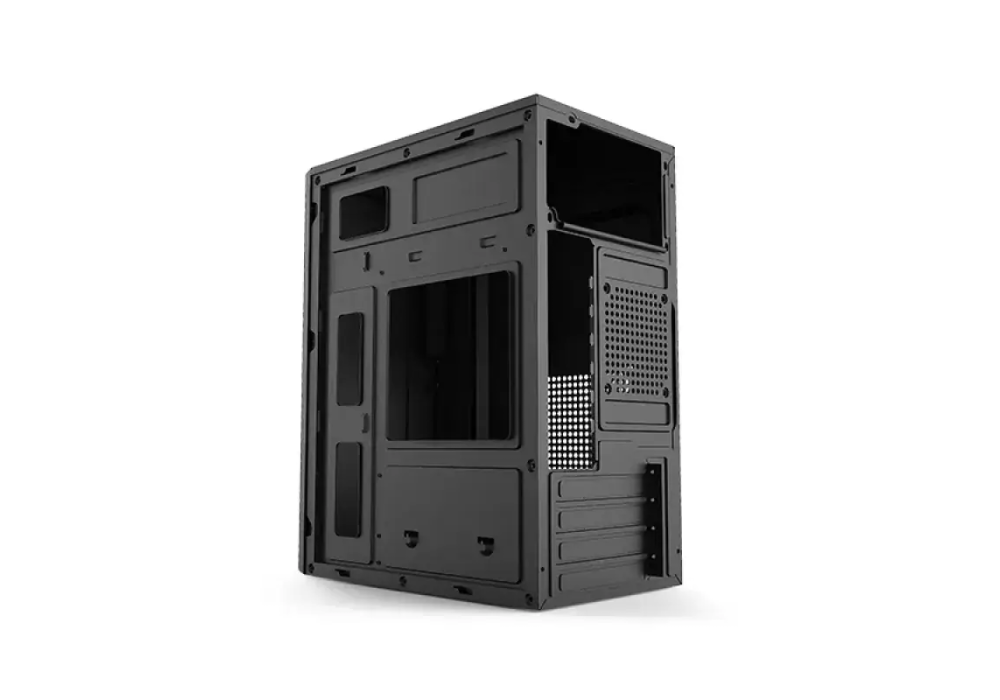 Golden Field 2506B Micro-ATX Desktop Casing - Black