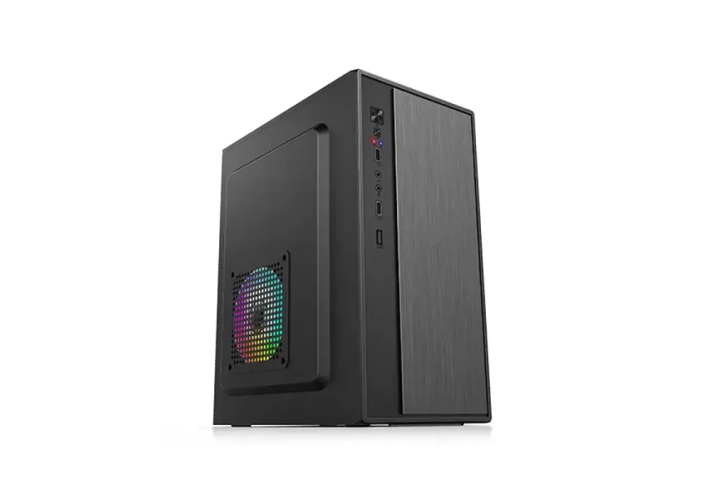 Golden Field 2506B Micro-ATX Desktop Casing - Black