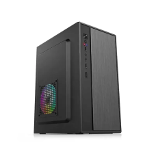 Golden Field 2506B Micro-ATX Desktop Casing - Black