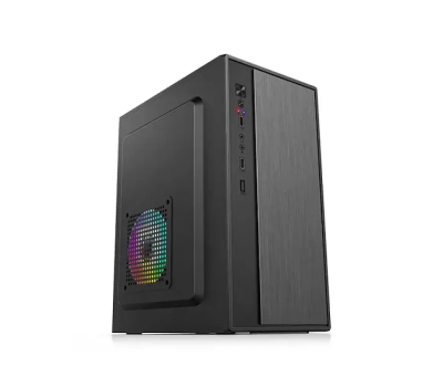 Golden Field 2506B Micro-ATX Desktop Casing - Black