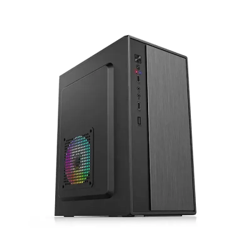 Golden Field 2506B Micro-ATX Desktop Casing - Black