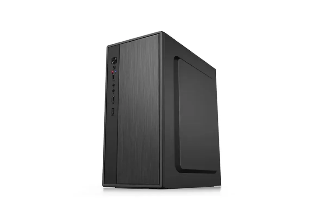 Golden Field 2506B Micro-ATX Desktop Casing - Black