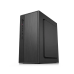 Golden Field 2506B Micro-ATX Desktop Casing - Black