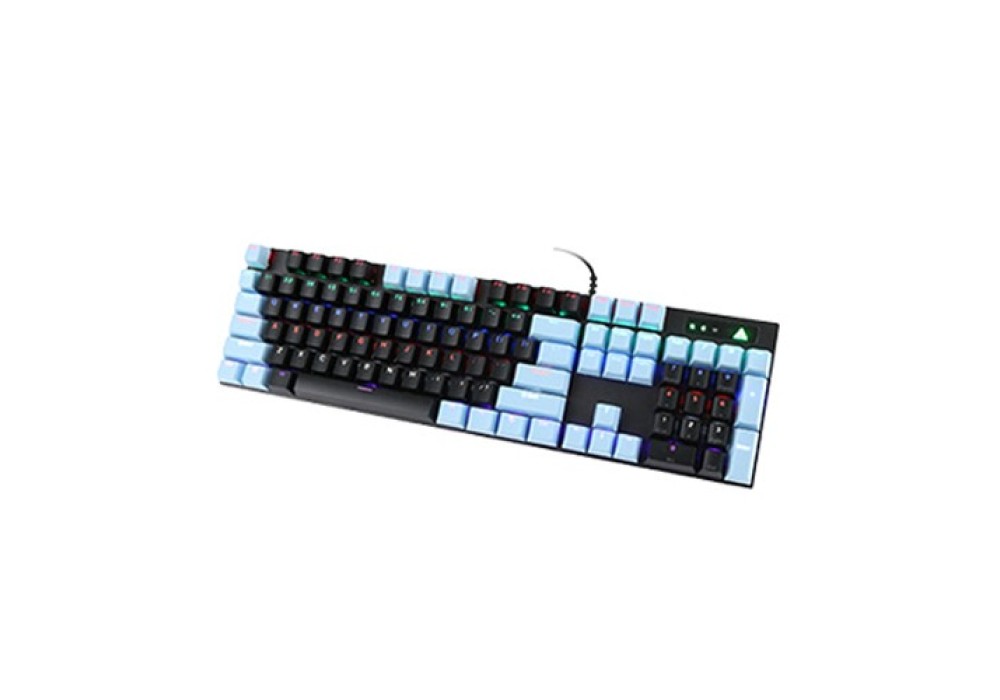 GOLDEN FIELD GF-MK800 MECHANICAL SWITCH GAMING KEYBOARD