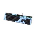 GOLDEN FIELD GF-MK800 MECHANICAL SWITCH GAMING KEYBOARD
