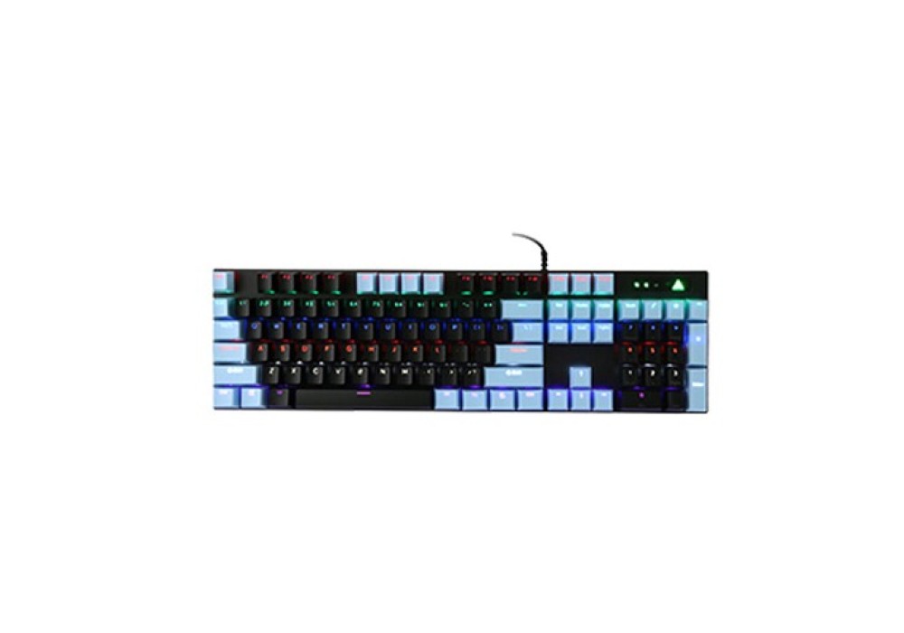 GOLDEN FIELD GF-MK800 MECHANICAL SWITCH GAMING KEYBOARD