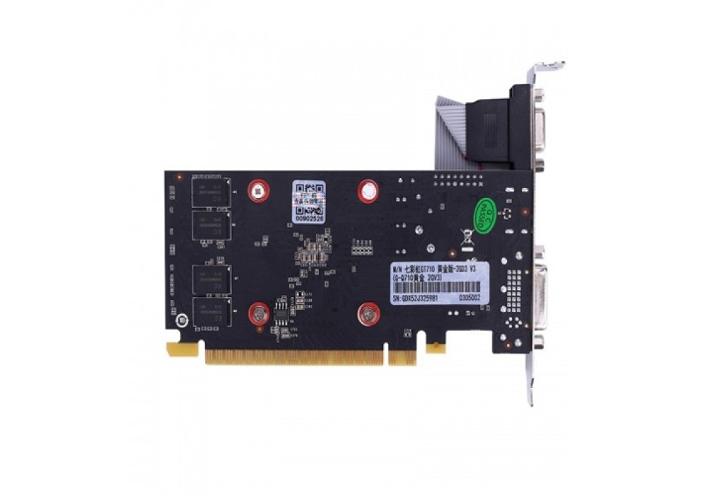 Colorful GeForce GT710-2GD3-V 2GB Graphics Card