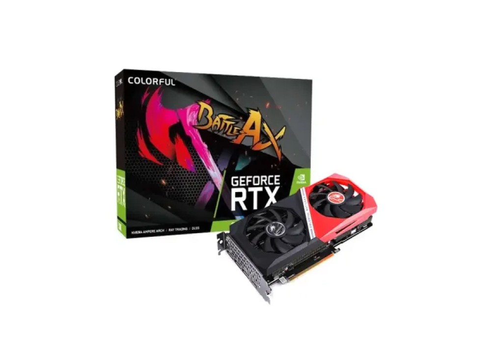 Colorful GeForce RTX 3060 NB DUO 8GB-V 8GB GDDR6 Graphics Card