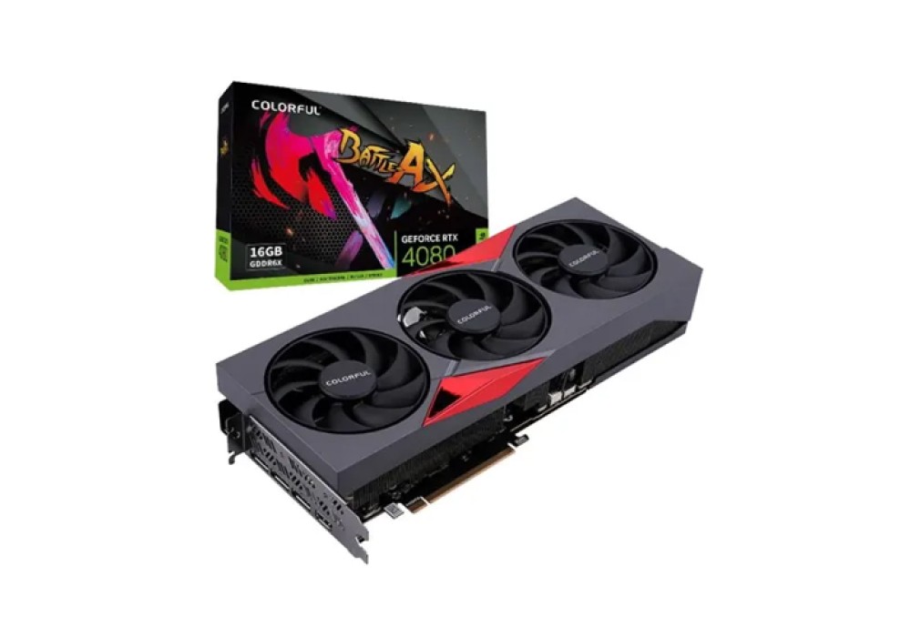 Colorful GeForce RTX 4080 16GB NB EX-V GDDR6X Graphics Card Colorful GeForce RTX 4080 16GB NB EX-V GDDR6X Graphics Card