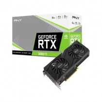 PNY GeForce RTX 3060Ti 8GB VERTO Dual Fan GDDR6 Graphics Card