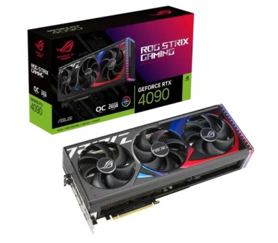 Asus ROG Strix GeForce RTX 4090 OC Edition 24GB GDDR6X Graphics Card