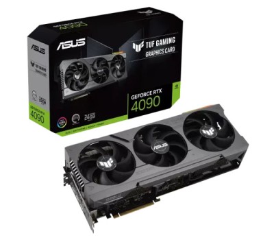 ASUS TUF Gaming GeForce RTX 4090 24GB GDDR6X Graphics Card