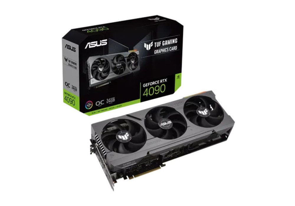 ASUS TUF Gaming GeForce RTX 4090 OC Edition 24GB GDDR6X Graphics Card