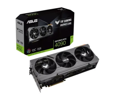ASUS TUF Gaming GeForce RTX 4090 OC Edition 24GB GDDR6X Graphics Card