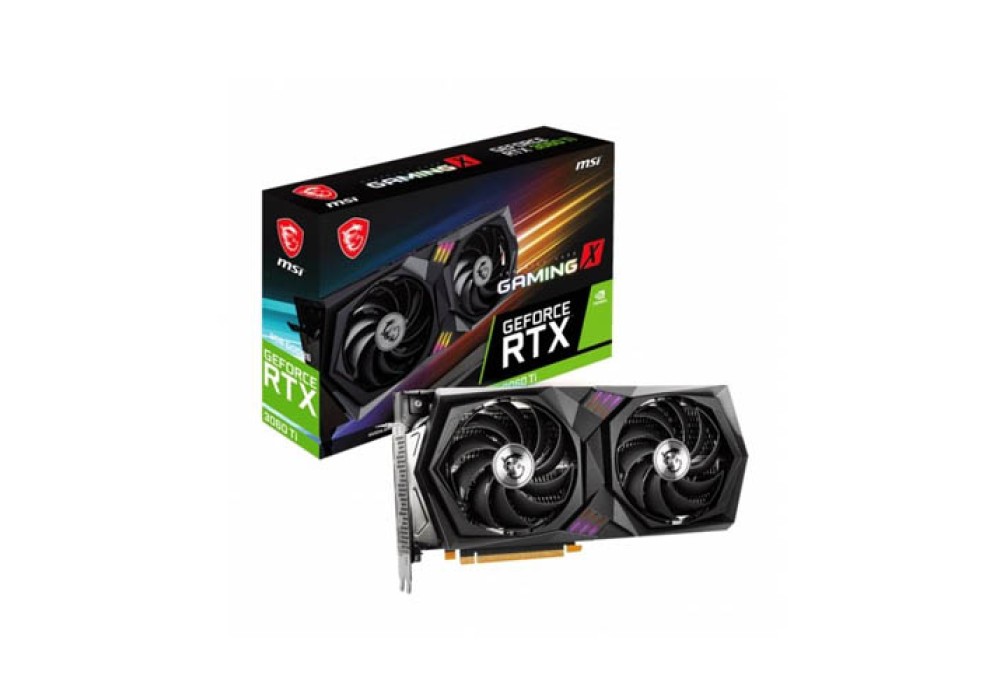 MSI GeForce RTX 3060 Ti GAMING X 8GB LHR GDDR6 Graphics Card