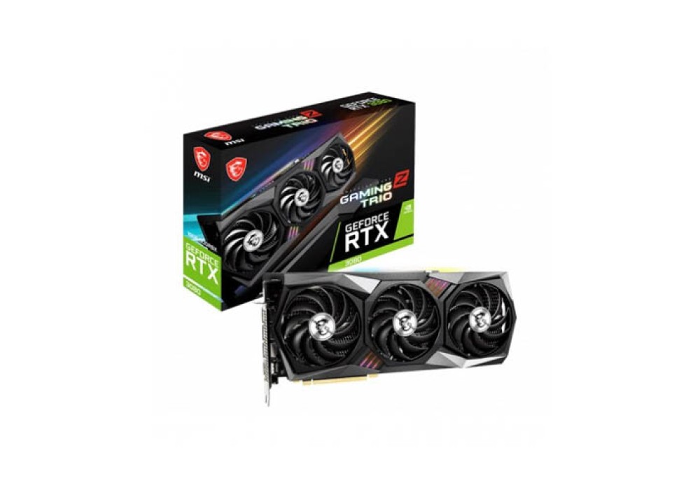 MSI GeForce RTX 3080 GAMING Z TRIO 10G LHR GDDR6X Graphics Card