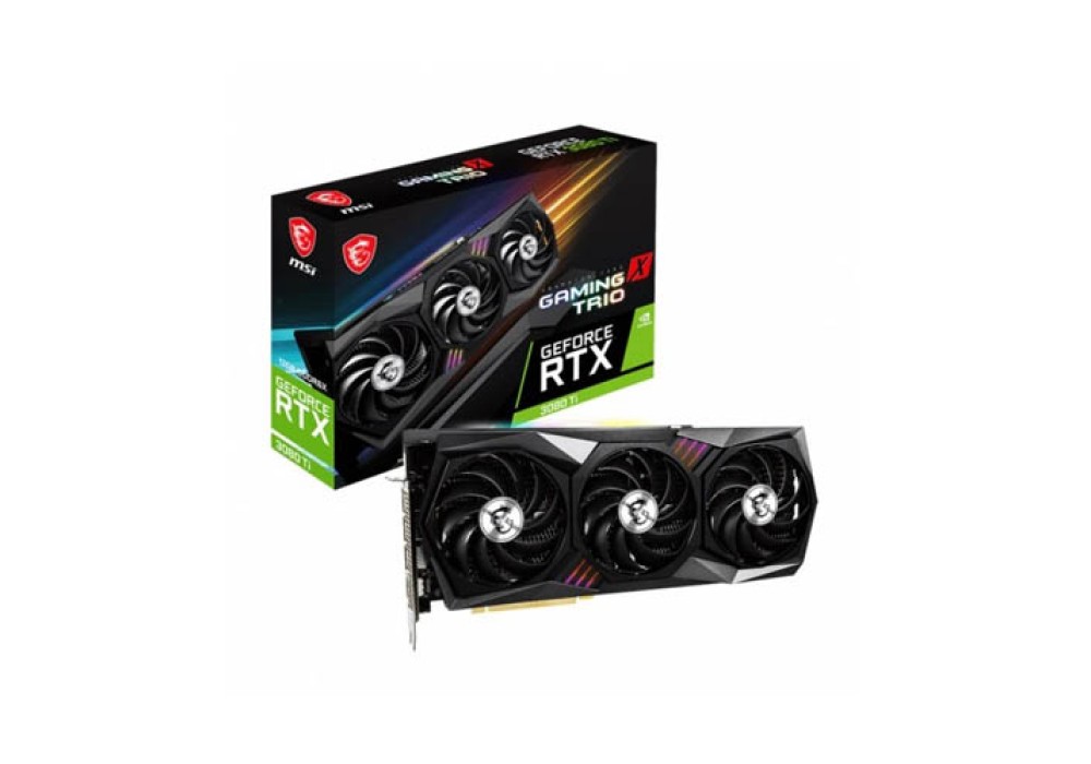 MSI GeForce RTX 3080 Ti GAMING X TRIO 12GB GDDR6X Graphics Card