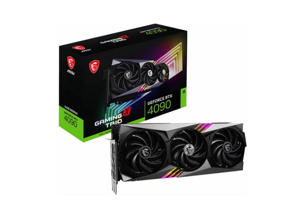 MSI GeForce RTX 4090 GAMING X TRIO 24GB GDDR6X Graphics Card