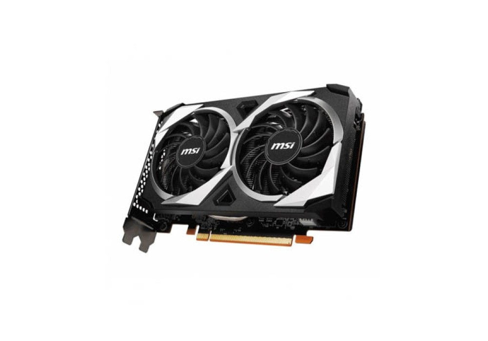 MSI Radeon RX 6500 XT MECH 2X 4G OC GDDR6 Graphics Card