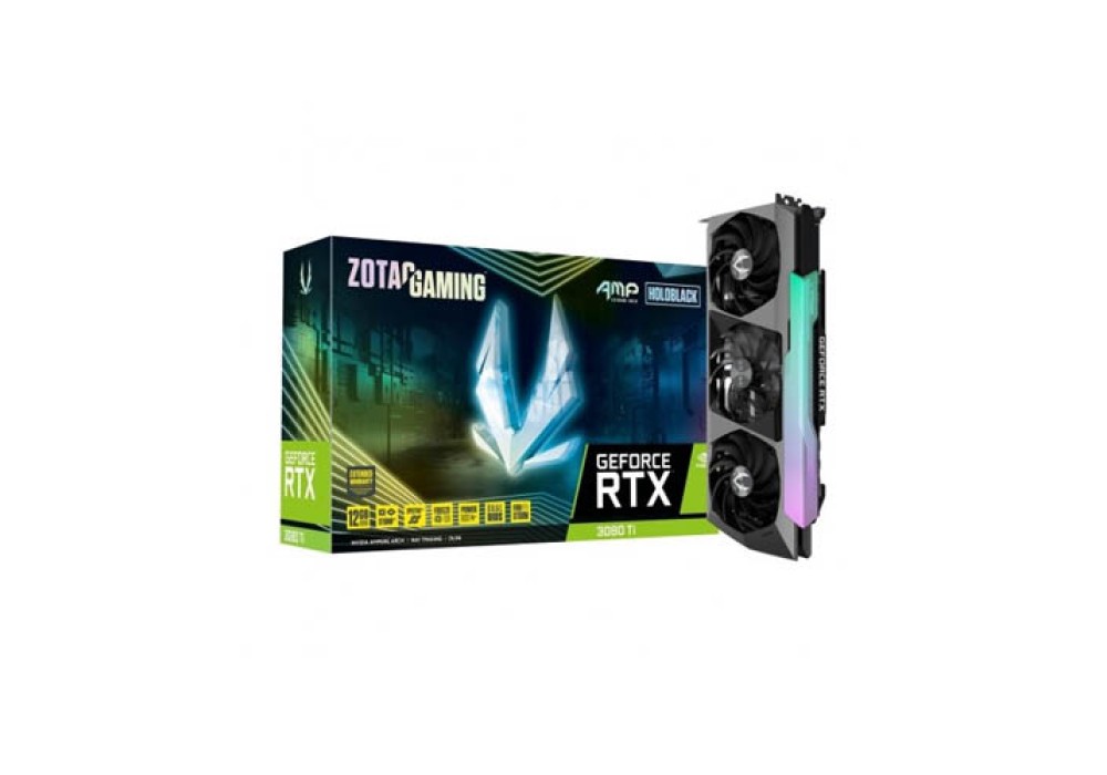 ZOTAC GAMING GeForce RTX 3080 Ti AMP Extreme Holo 12GB GDDR6X Graphics Card