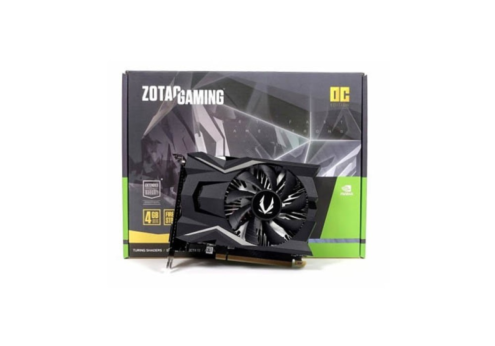 Zotac Gaming GeForce GTX 1650 OC 4GB GDDR6 Graphics Card