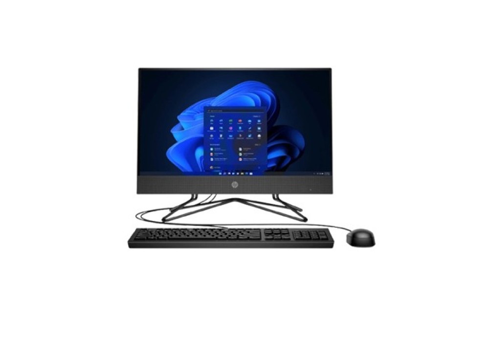 HP 200 G4 AIO INTEL CORE I5-1235U PROCESSOR 8GB RAM 256GB SSD 21.5" FHD DISPLAY