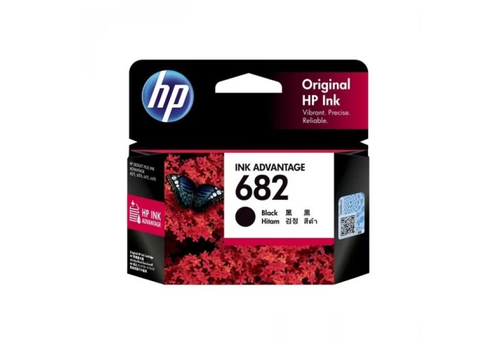 HP 682 Black Original Ink Advantage Cartridge 