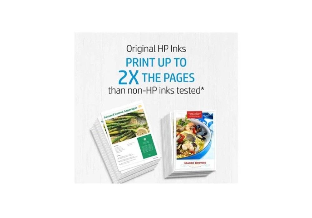 HP 682 Black Original Ink Advantage Cartridge 