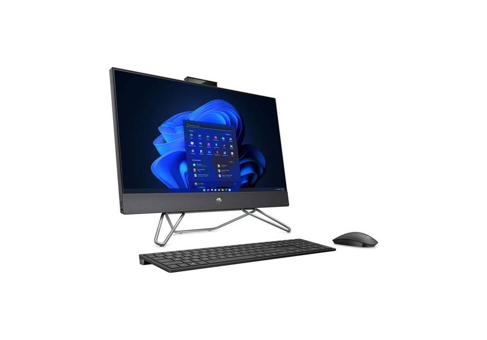 HP AIO ProOne 240 G9 12th Gen Intel Core i7 1255U 23.8 Inch FHD Display Black All in One Brand PC