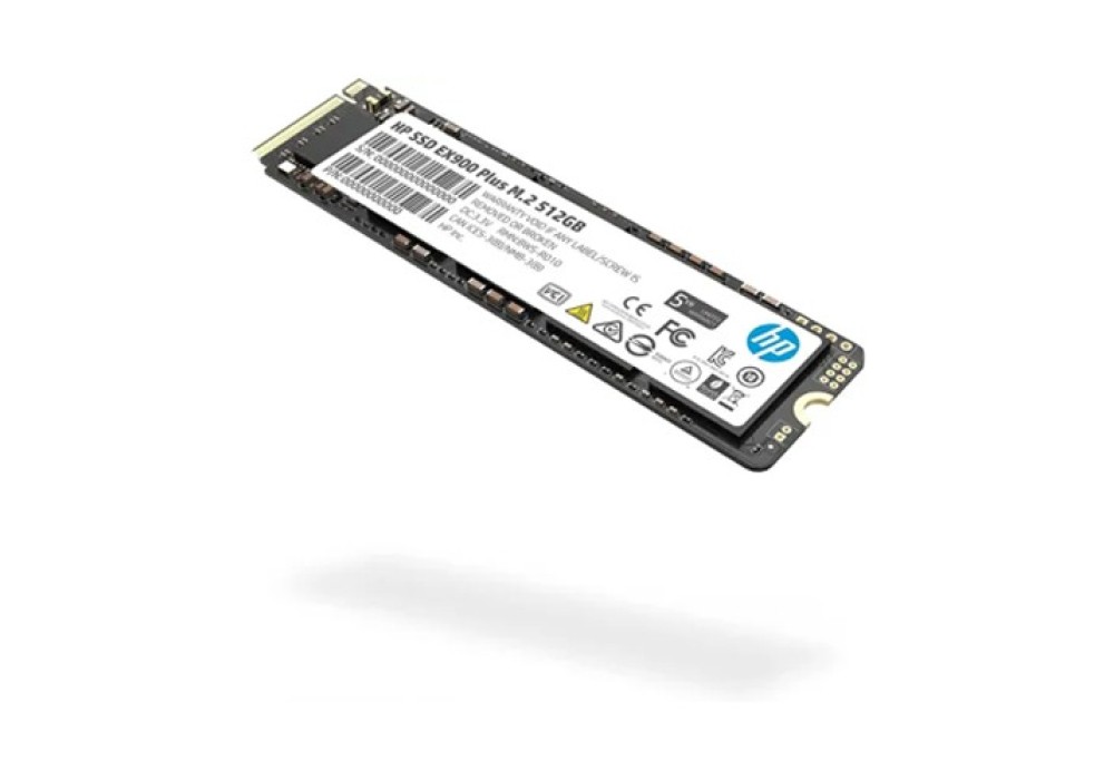 HP EX900 PLUS 512GB M.2 PCIe NVMe Internal SSD