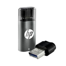 HP - HPFD5600C-128 USB Type C 128GB 3.2 Pen Drive