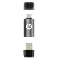 HP - HPFD5600C-128 USB Type C 128GB 3.2 Pen Drive