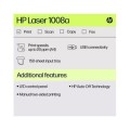 HP Laser 1008a Single Function Mono laser Printer