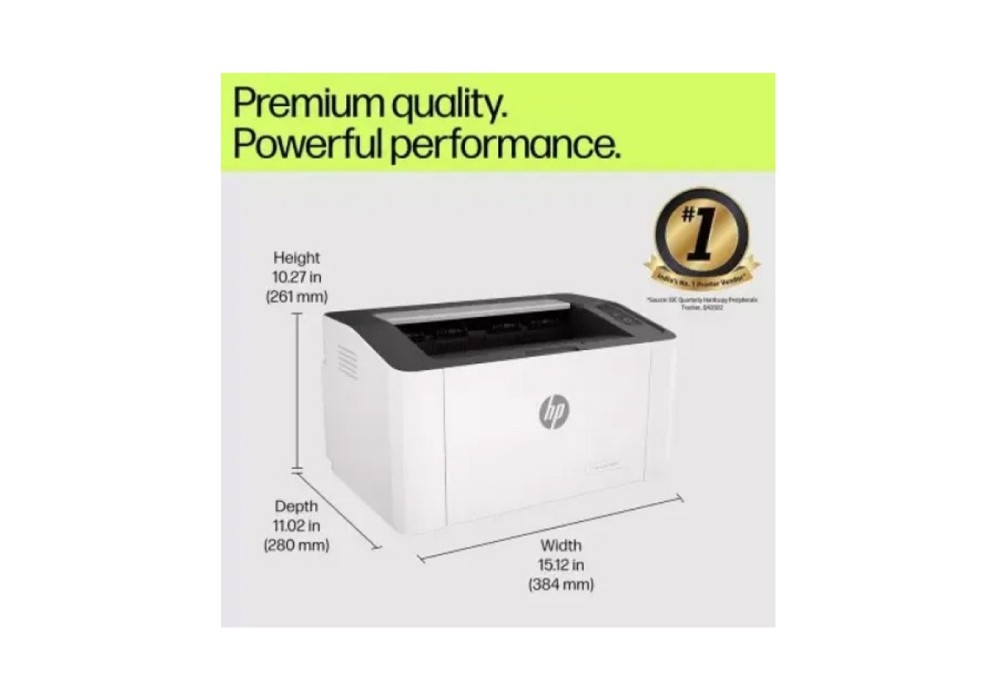 HP Laser 1008a Single Function Mono laser Printer