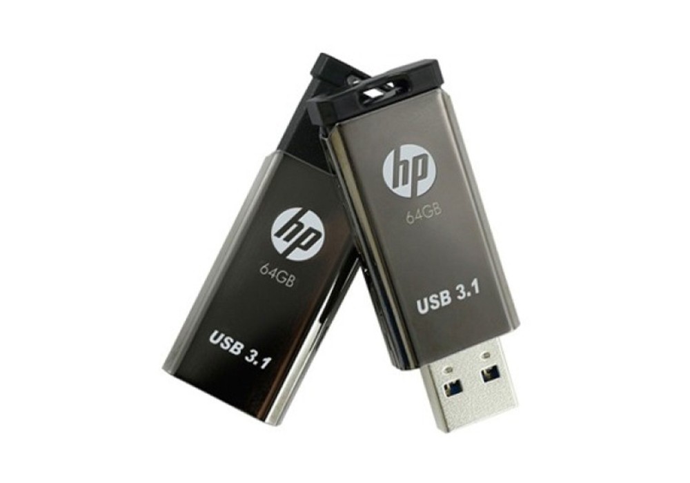 HP X770W 64GB USB 3.1 FLASH DRIVE
