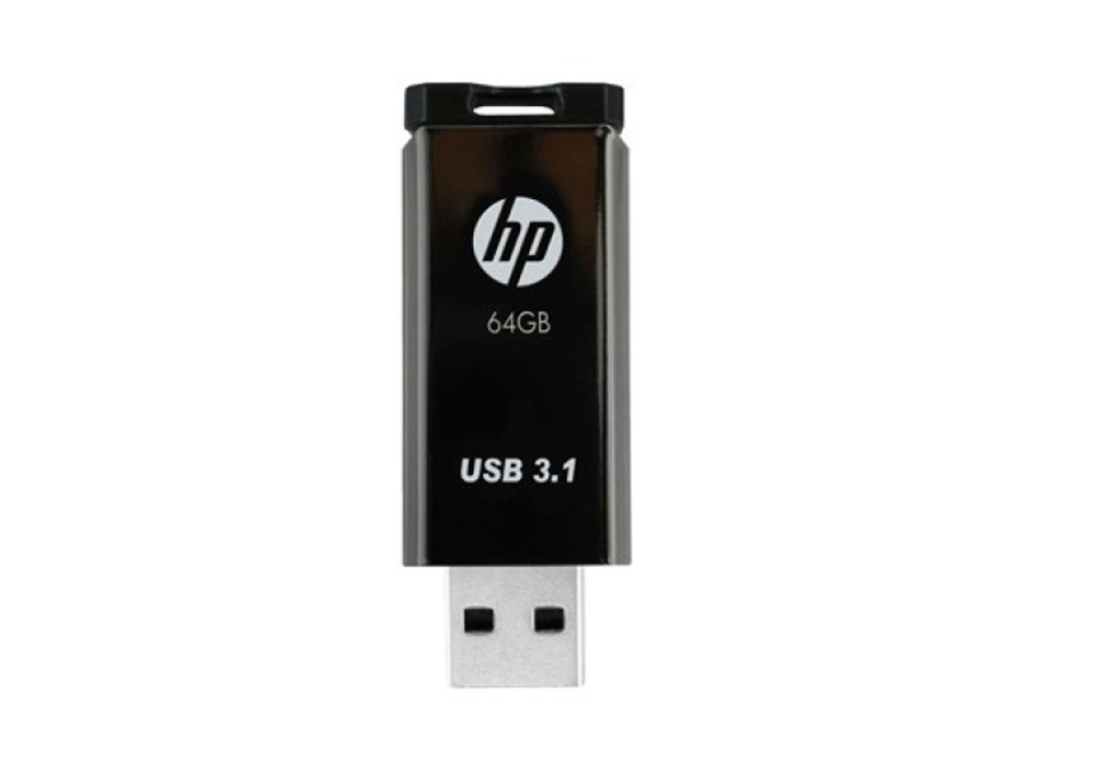 HP X770W 64GB USB 3.1 FLASH DRIVE