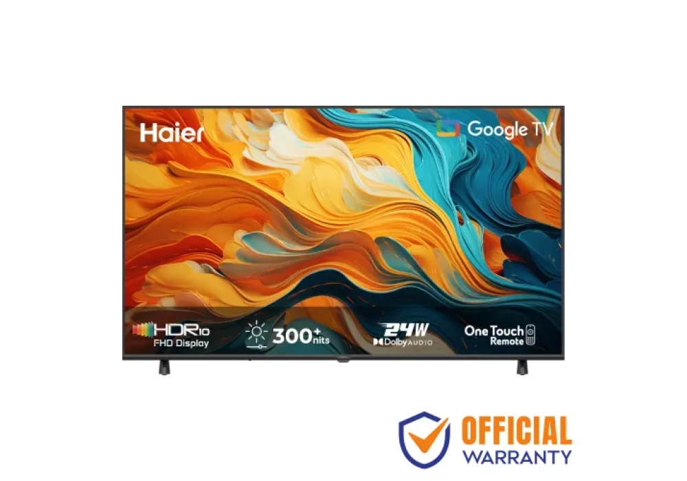 Haier H32K85FX 32 Inch DLED HD Google TV