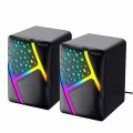 Havit HV-SK763 2:0 RGB USB Black Speaker