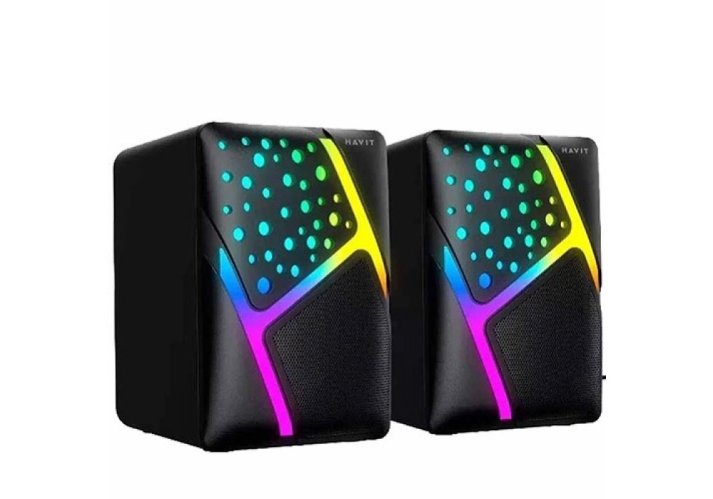 Havit HV-SK763 2:0 RGB USB Black Speaker