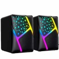 Havit HV-SK763 2:0 RGB USB Black Speaker
