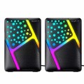 Havit HV-SK763 2:0 RGB USB Black Speaker