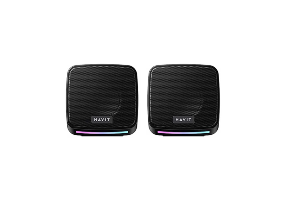 Havit SK764 Wired Stereo Black Speaker
