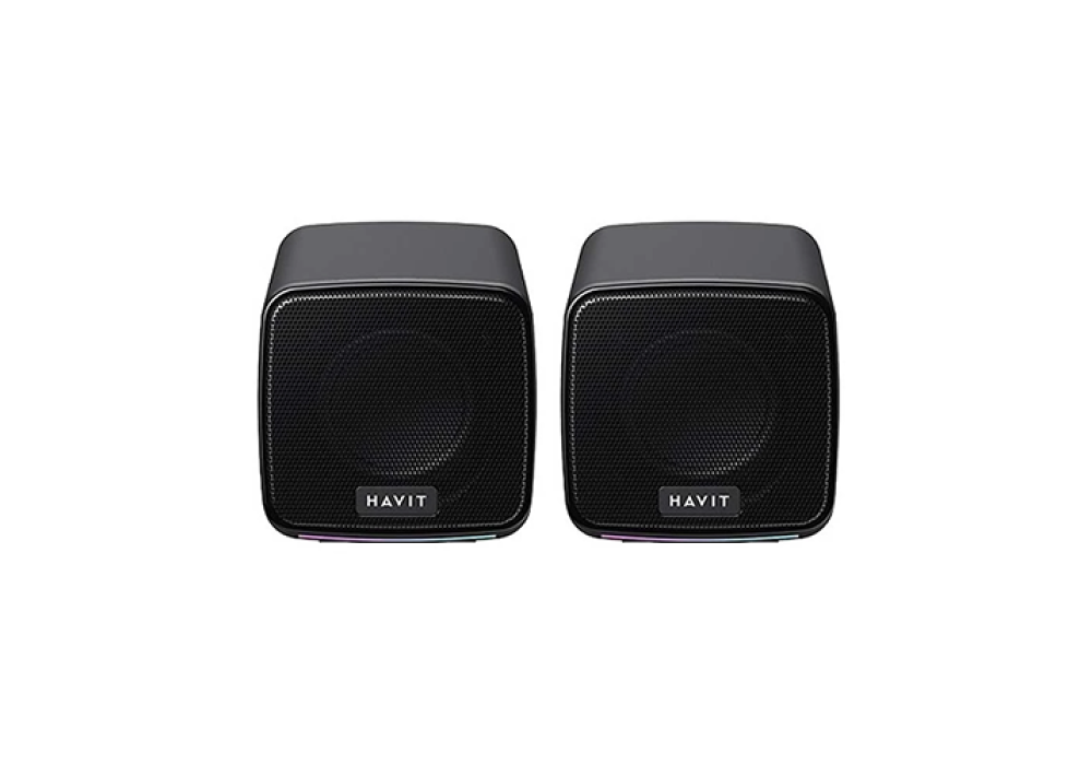 Havit SK764 Wired Stereo Black Speaker