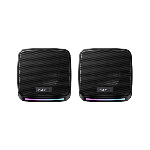 Havit SK764 Wired Stereo Black Speaker