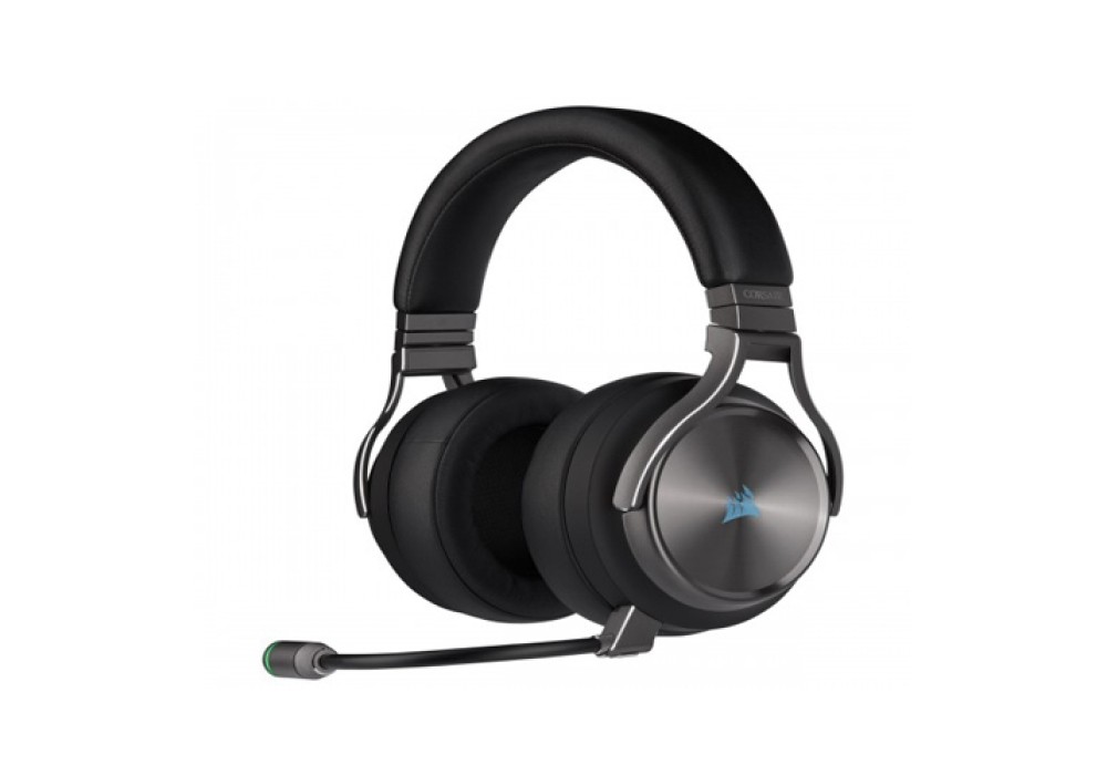 Corsair Virtuoso SE High-Fidelity 7.1 Surround Sound RGB Wireless Gaming Headphone