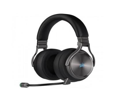 Corsair Virtuoso SE High-Fidelity 7.1 Surround Sound RGB Wireless Gaming Headphone